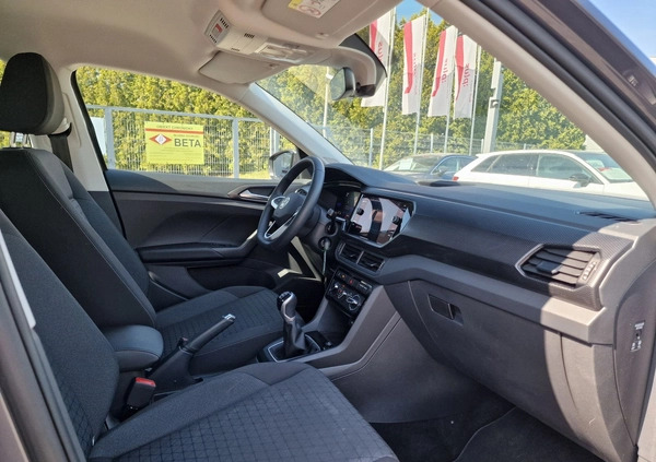 Volkswagen T-Cross cena 89900 przebieg: 9890, rok produkcji 2023 z Łódź małe 781